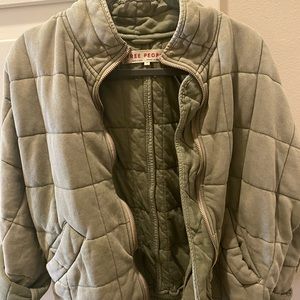 Free people quilt jacket
